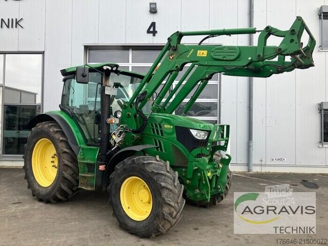 Traktor John Deere 6125 R
