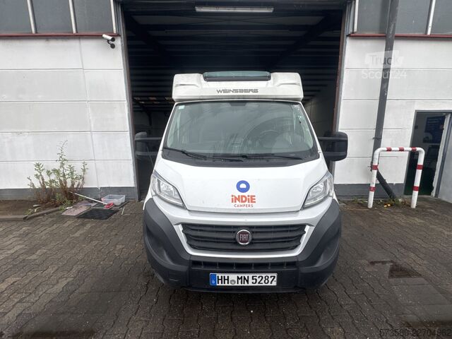 Camping-car semi-intégré 2020 Fiat Ducato Weinsberg Carasuite Voll ausgestattet | Schlafplätze für 5