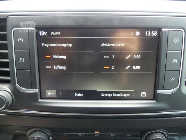 Furgão de painéis opel Vivaro Kasten 2.0 CDTI Elegance M AUT/DAB/STHZ/AHK