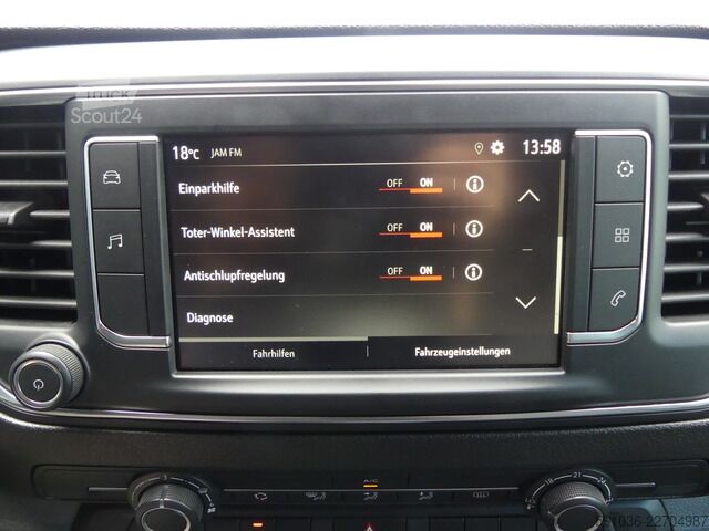 Furgão de painéis opel Vivaro Kasten 2.0 CDTI Elegance M AUT/DAB/STHZ/AHK