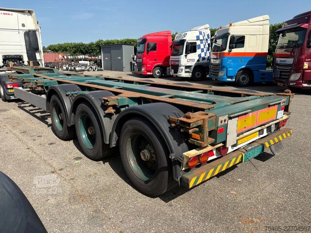 Containertransport Kögel SW24 SW 24