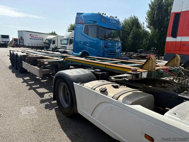 Containertransport Kögel SW24 SW 24