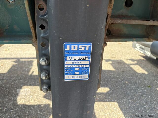 Containertransport Kögel SW24 SW 24
