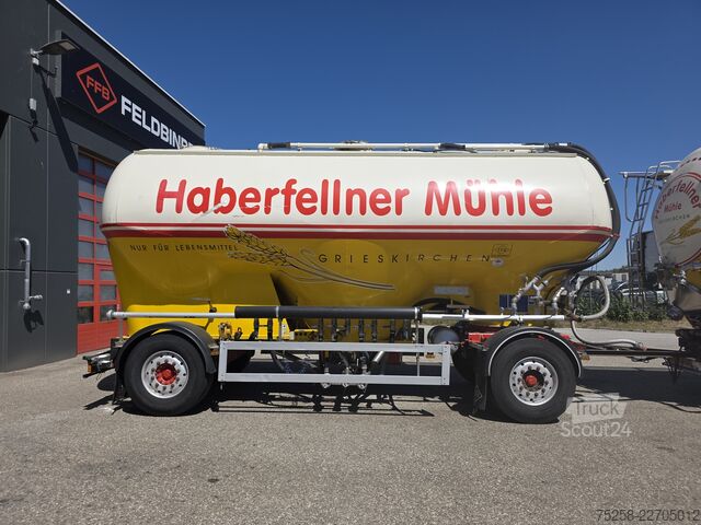 Siloanhänger FELDBINDER HEUT 31.2-3/3