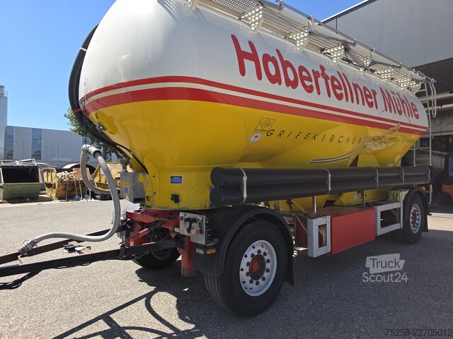 Siloanhänger FELDBINDER HEUT 31.2-3/3