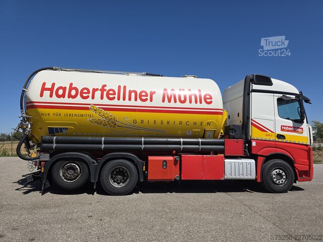 Silo kravas automašīna Mercedes-Benz Actros 2545