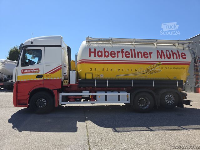Silo kravas automašīna Mercedes-Benz Actros 2545