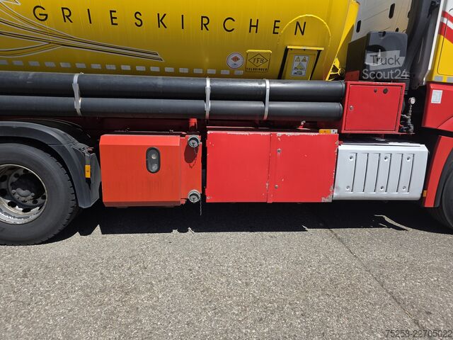 Silo kravas automašīna Mercedes-Benz Actros 2545