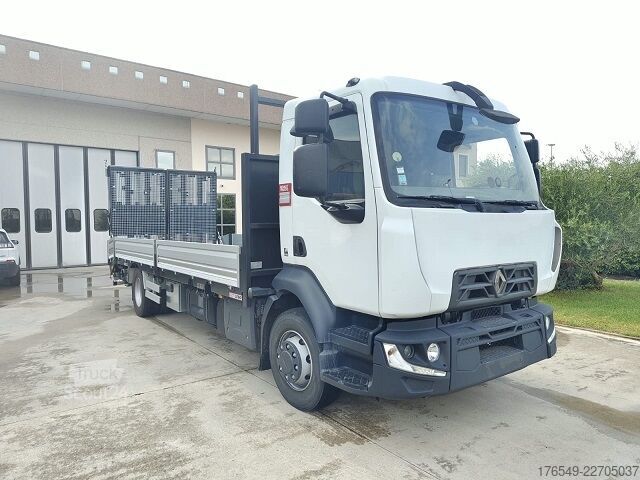Ravna plošča s klančinami za prevoz vozil Renault D16-240