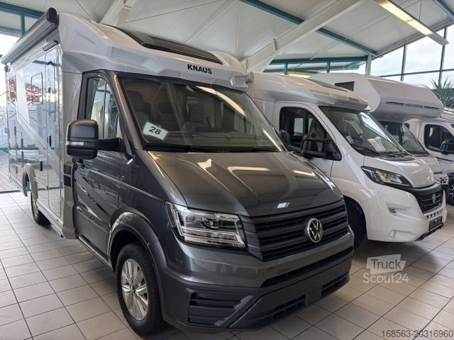 Pusiau integruotas kemperis KNAUS VAN TI PLUS 650 MEG PLATINUM VW LP 108.497 ¤