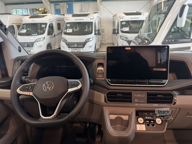 Pusiau integruotas kemperis KNAUS VAN TI PLUS 650 MEG PLATINUM VW LP 108.497 ¤