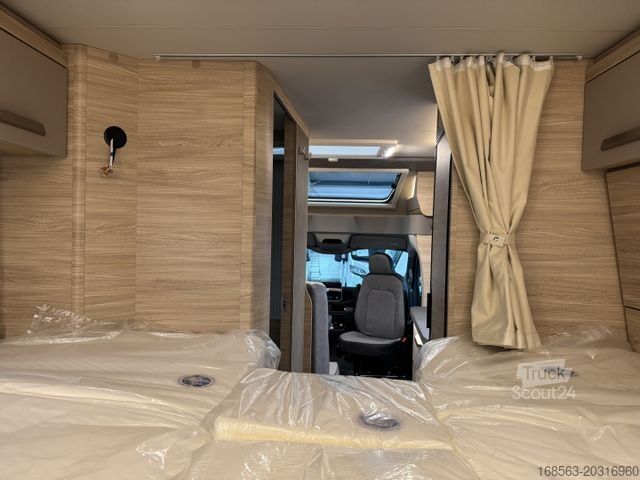 Pusiau integruotas kemperis KNAUS VAN TI PLUS 650 MEG PLATINUM VW LP 108.497 ¤