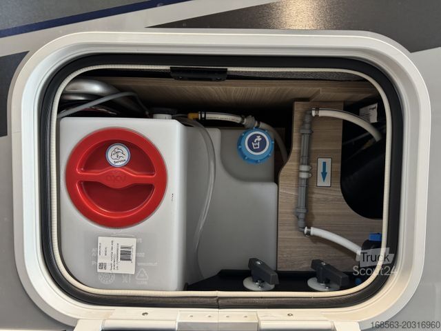 Pusiau integruotas kemperis KNAUS VAN TI PLUS 650 MEG PLATINUM VW LP 108.497 ¤