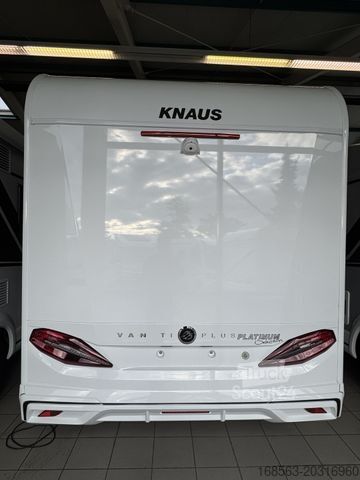 Pusiau integruotas kemperis KNAUS VAN TI PLUS 650 MEG PLATINUM VW LP 108.497 ¤