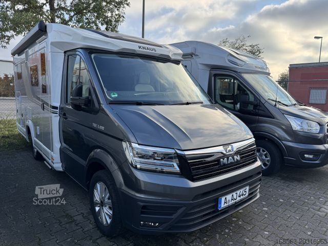 Полуинтегрированный автодом KNAUS VAN TI MAN 640 MEG VANSATION LP 96.080 ¤!