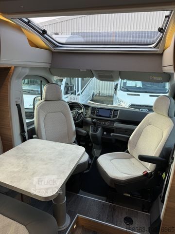 Полуинтегрированный автодом KNAUS VAN TI MAN 640 MEG VANSATION LP 96.080 ¤!