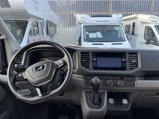 Полуинтегрированный автодом KNAUS VAN TI MAN 640 MEG VANSATION LP 96.080 ¤!