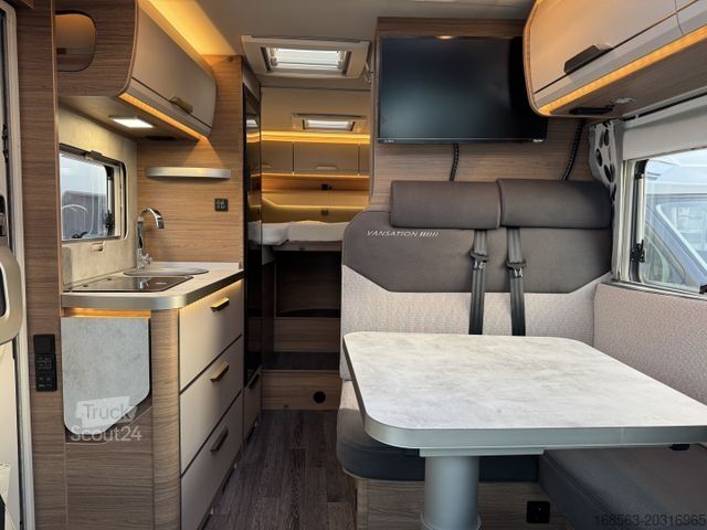 Полуинтегрированный автодом KNAUS VAN TI MAN 640 MEG VANSATION LP 96.080 ¤!