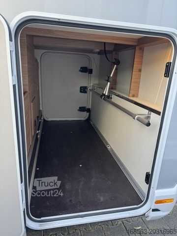 Полуинтегрированный автодом KNAUS VAN TI MAN 640 MEG VANSATION LP 96.080 ¤!