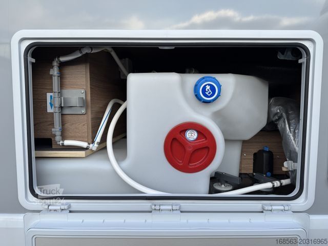 Полуинтегрированный автодом KNAUS VAN TI MAN 640 MEG VANSATION LP 96.080 ¤!
