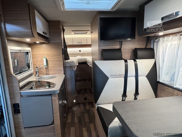 Half-integraal camper WEINSBERG CaraCompact 600 MEG 