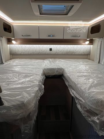 Half-integraal camper WEINSBERG CaraCompact 600 MEG 