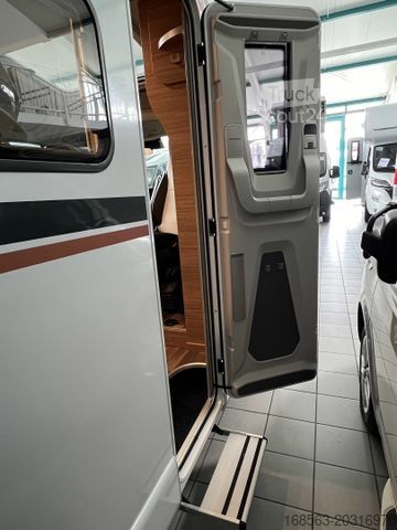 Half-integraal camper WEINSBERG CaraCompact 600 MEG 