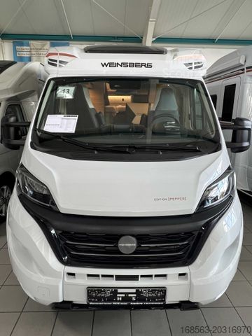 Half-integraal camper WEINSBERG CaraCompact 600 MEG 