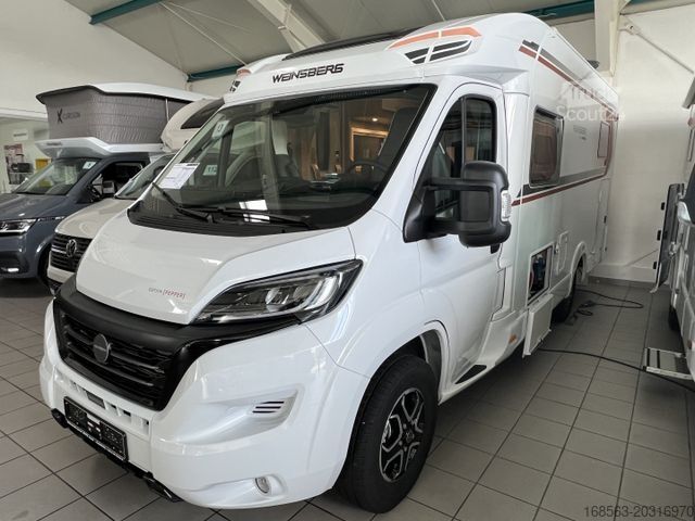Half-integraal camper WEINSBERG CaraCompact 600 MEG 