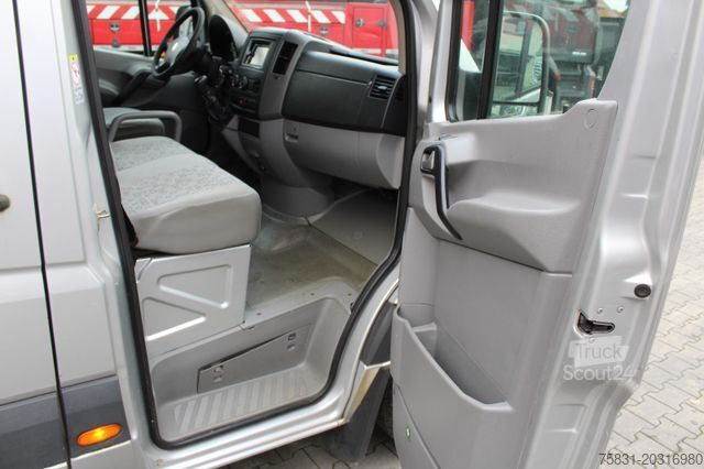Aukštas mikroautobusas VOLKSWAGEN Crafter 2.5 TDI Kasten 3,5 t + AHK, Klima,