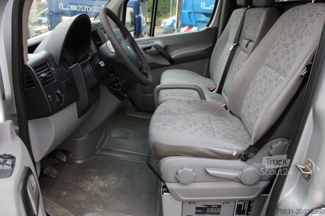 Aukštas mikroautobusas VOLKSWAGEN Crafter 2.5 TDI Kasten 3,5 t + AHK, Klima,