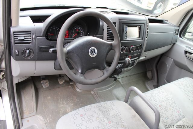 Aukštas mikroautobusas VOLKSWAGEN Crafter 2.5 TDI Kasten 3,5 t + AHK, Klima,