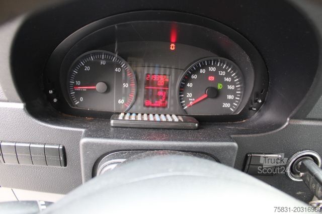 Aukštas mikroautobusas VOLKSWAGEN Crafter 2.5 TDI Kasten 3,5 t + AHK, Klima,