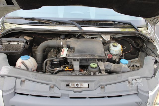 Aukštas mikroautobusas VOLKSWAGEN Crafter 2.5 TDI Kasten 3,5 t + AHK, Klima,