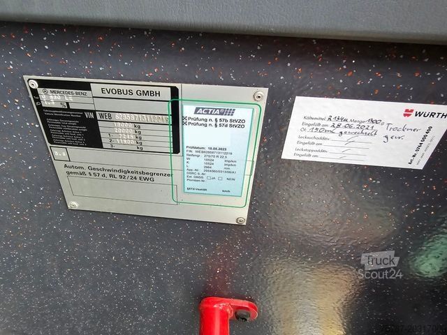 Mestský autobus MERCEDES-BENZ O530 LE, Retarder, Evobus, Fahrerklima