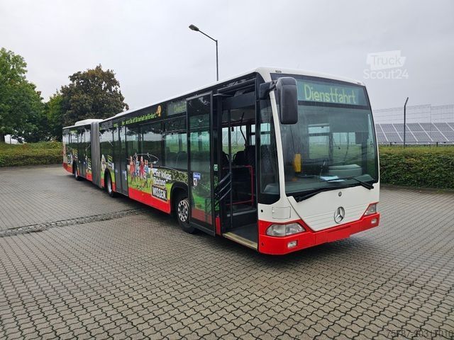 Gelede bus MERCEDES-BENZ O 530 G, Gelenkbus, 3 Achser, Retarder