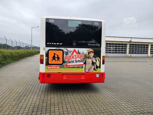 حافلة مفصلية MERCEDES-BENZ O 530 G, Gelenkbus, 3 Achser, Retarder