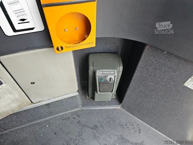 Gelede bus MERCEDES-BENZ O 530 G, Gelenkbus, 3 Achser, Retarder