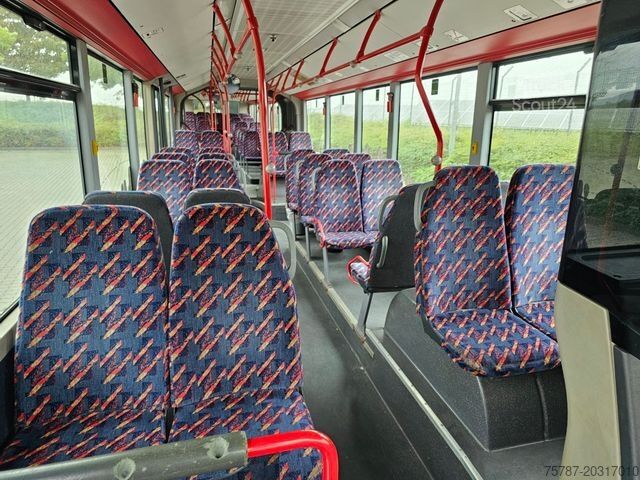 Gelede bus MERCEDES-BENZ O 530 G, Gelenkbus, 3 Achser, Retarder