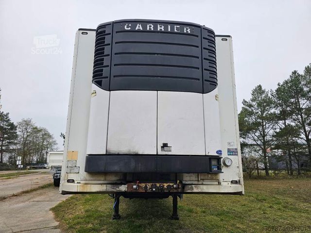 Semirimorchio frigorifero SCHMITZ CARGOBULL City Tiefkühler, Carrier Maxima 1300