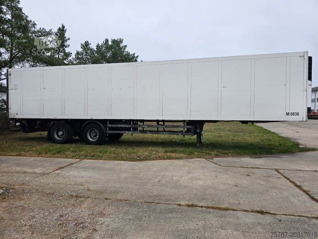 Semirimorchio frigorifero SCHMITZ CARGOBULL City Tiefkühler, Carrier Maxima 1300