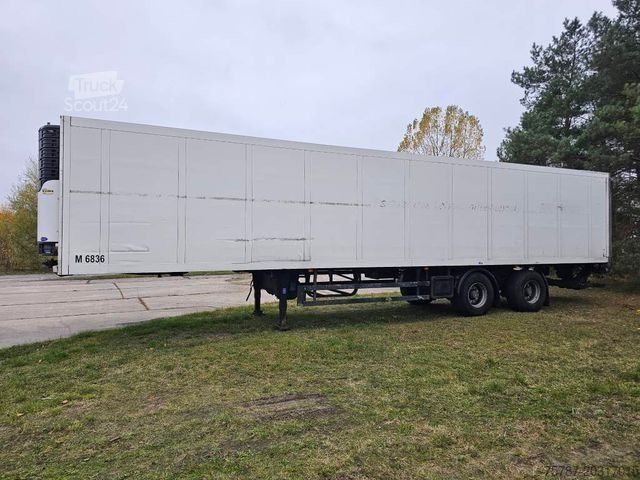 Semirimorchio frigorifero SCHMITZ CARGOBULL City Tiefkühler, Carrier Maxima 1300