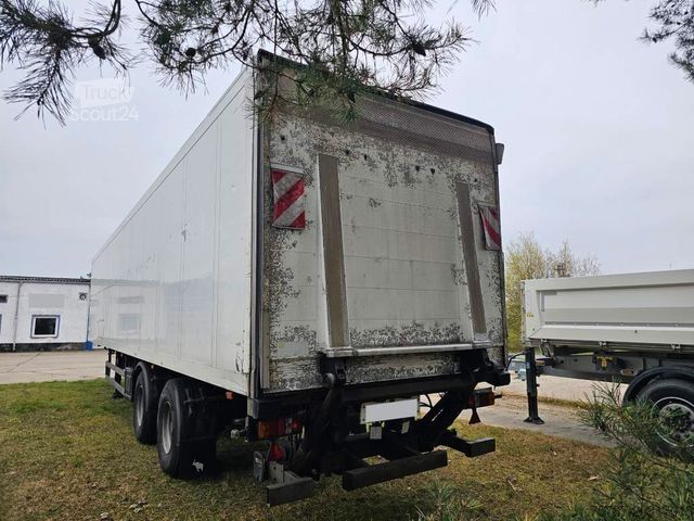 Semirimorchio frigorifero SCHMITZ CARGOBULL City Tiefkühler, Carrier Maxima 1300