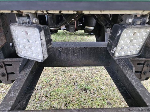 Semirimorchio frigorifero SCHMITZ CARGOBULL City Tiefkühler, Carrier Maxima 1300