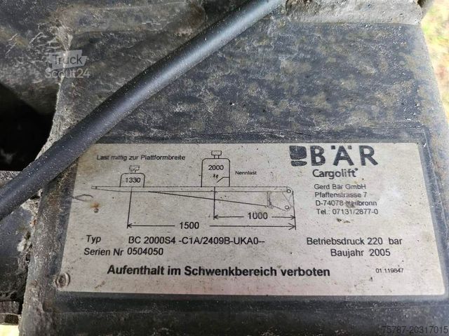 Semirimorchio frigorifero SCHMITZ CARGOBULL City Tiefkühler, Carrier Maxima 1300