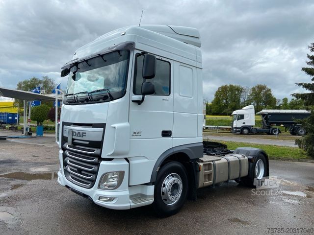 Standard SZM DAF XF 460 - Hydraulik - Klima - Euro 6
