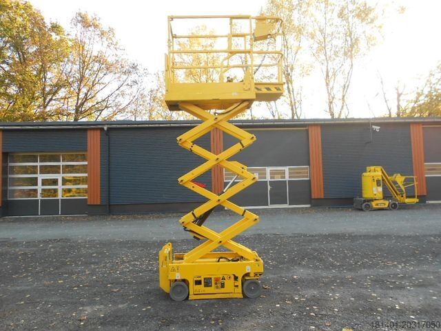 Pracovná plošina GENIE GS 1330, Leichtscherenarbeitsbühne Genie 5,9 m