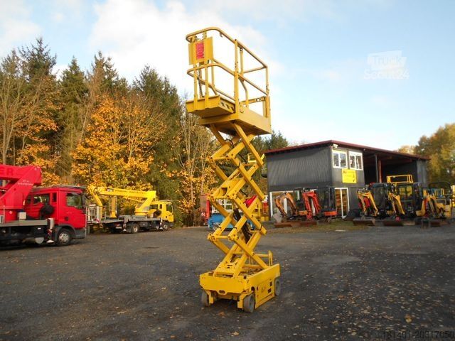 Delovna platforma GENIE GS 1330, Leichtscherenarbeitsbühne Genie 5,9 m