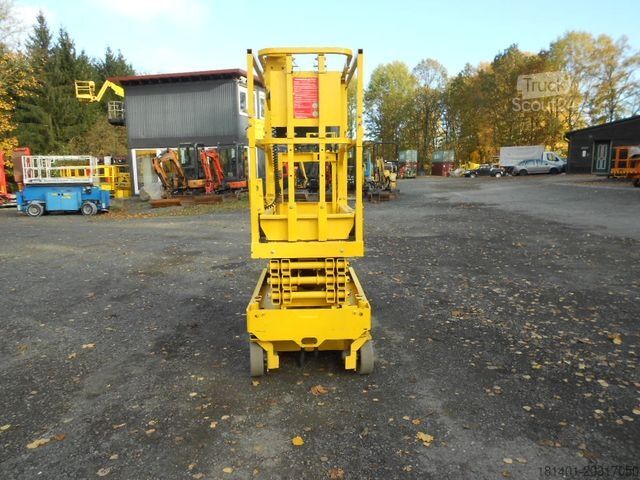Delovna platforma GENIE GS 1330, Leichtscherenarbeitsbühne Genie 5,9 m