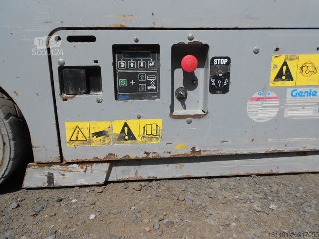 Робоча платформа GENIE GS 1932, Scherenarbeitsbühne Genie 8 m